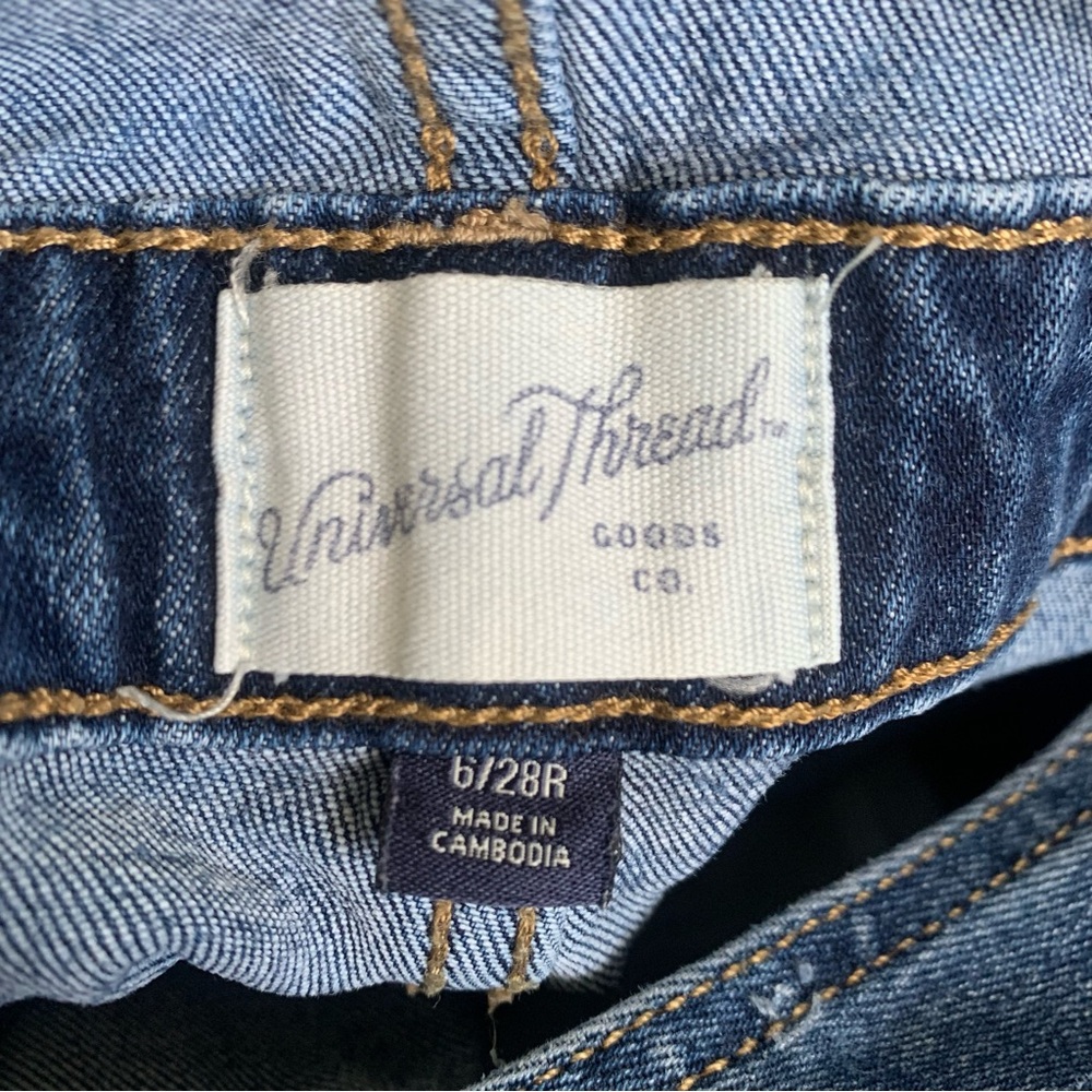 Universal Thread Denim Overalls - Picture 6 of 7